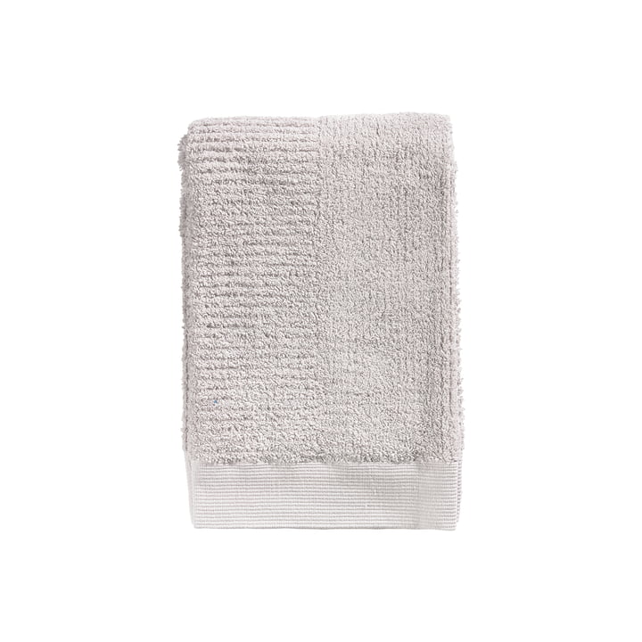 The Zone Denmark - Classic gæstehåndklæde, 50 x 70 cm, blød grå