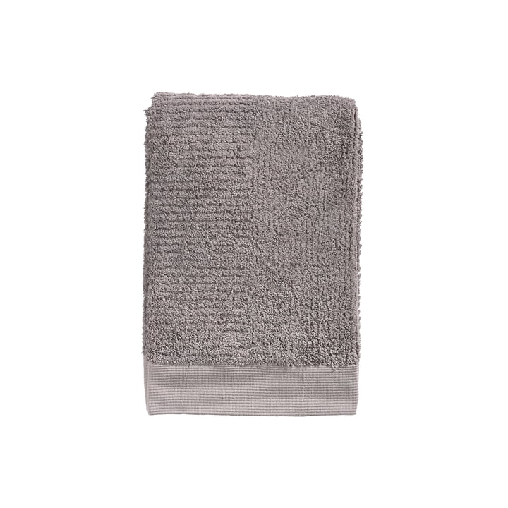 The Zone Denmark - Classic gæstehåndklæde, 50 x 70 cm, måge grå