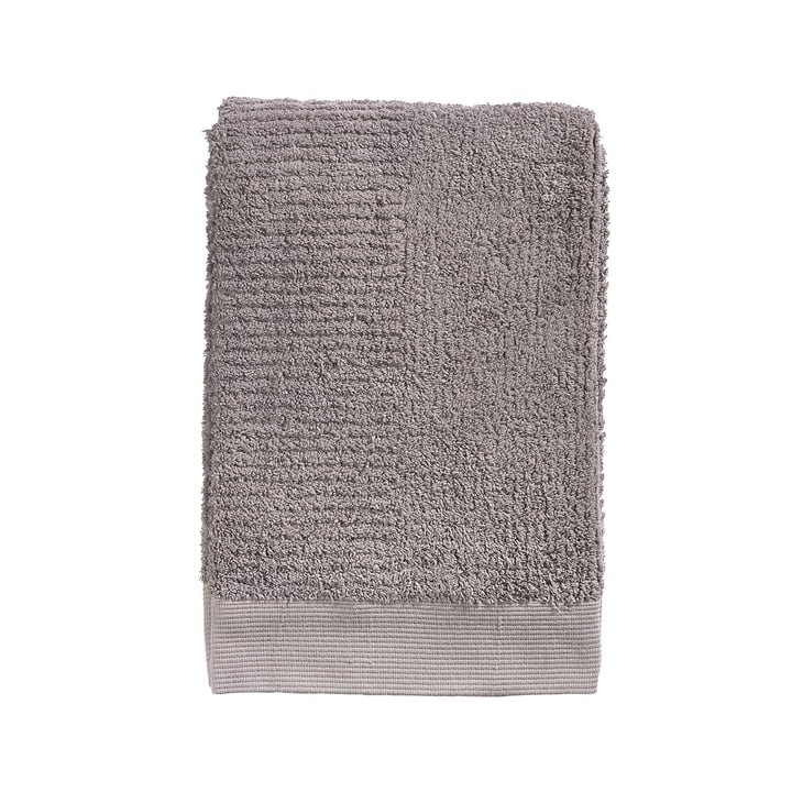 The Zone Denmark - Classic håndklæde, 100 x 50 cm, måge grå