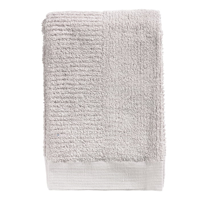 The Zone Denmark - Classic badehåndklæde, 70 x 140 cm, blød grå