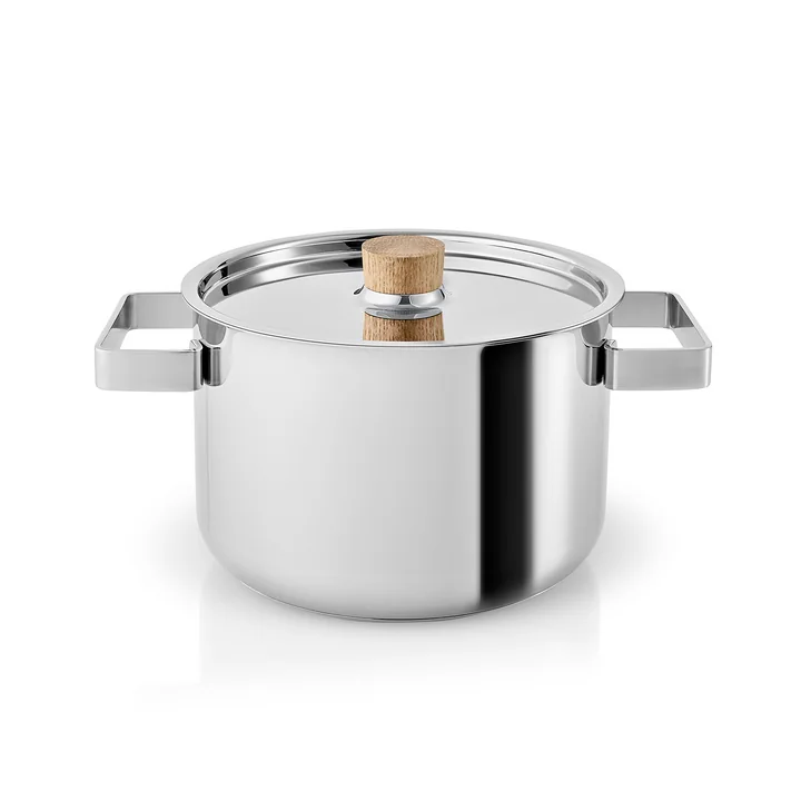 Nordic Kitchen kogepande 3 l fra Eva Solo i rustfrit stål / eg
