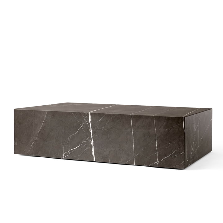 Plinth low fra Audo i grå/brun
