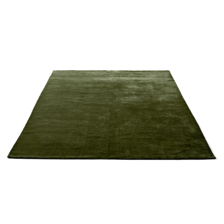 The Moor tæppet AP7 af & tradition, 200 x 300 cm i fyrgrøn