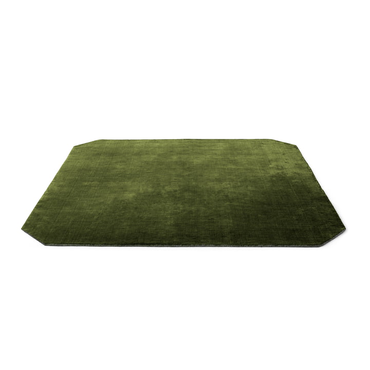 The Moor tæppet AP6 af & tradition - 240 x 240 cm, grøn fyr