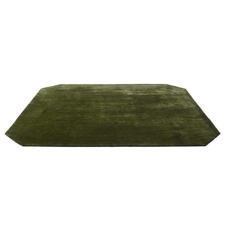 The Moor tæppet AP8 af & tradition - 300 x 300 cm, fyrgrøn