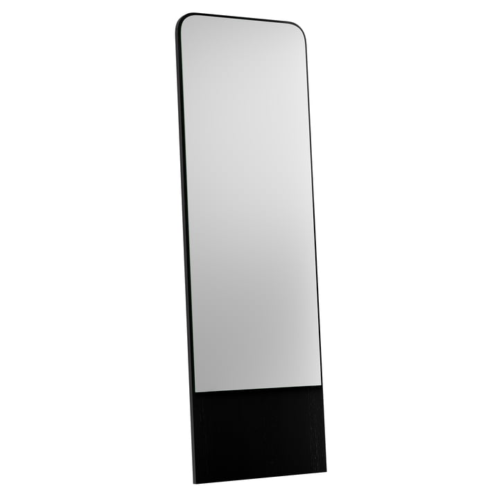 Friedrich spejl fra OUT Objekte unserer Tage - 60 x 185 cm, sort