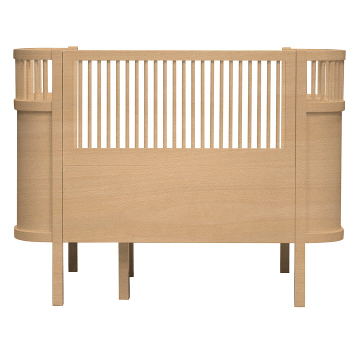 Sebra seng til baby og junior lavet af træ