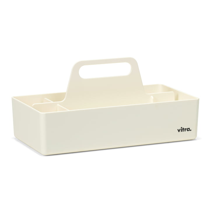Storage Toolbox fra Vitra i hvid