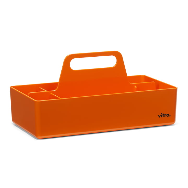 Storage Toolbox fra Vitra i mandarin