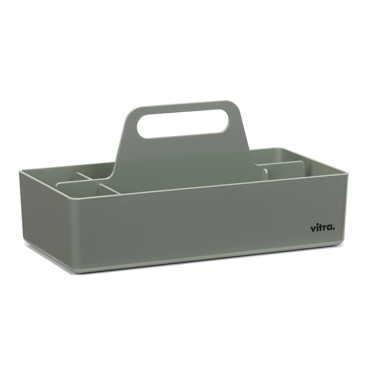 Storage Toolbox fra Vitra i mosgrå