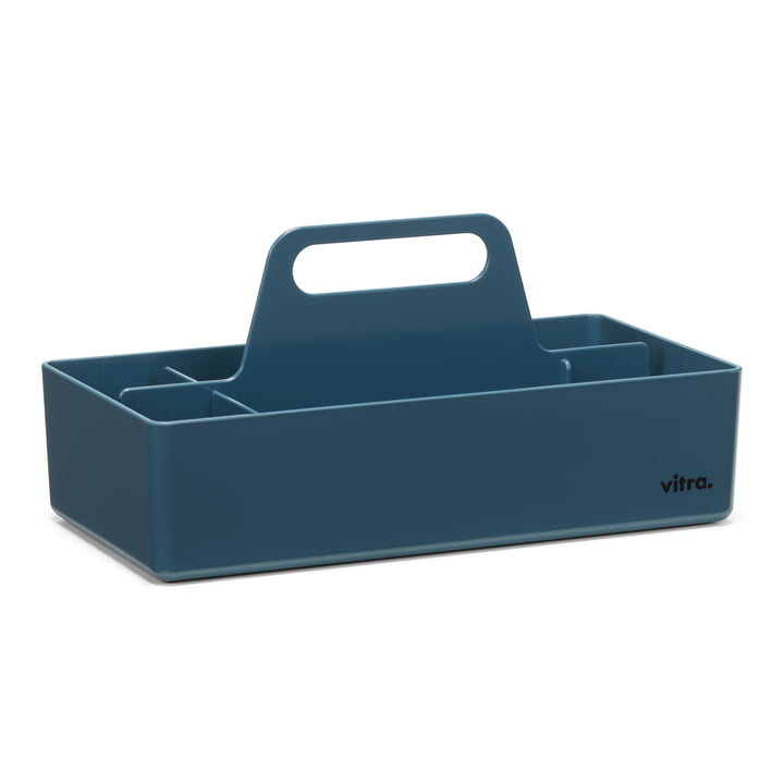 Storage Toolbox fra Vitra i havblå