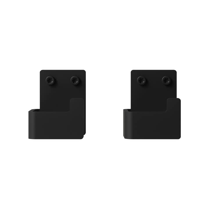 Nichba Design sæt fra Nichba Design i sort (sæt med 2)
