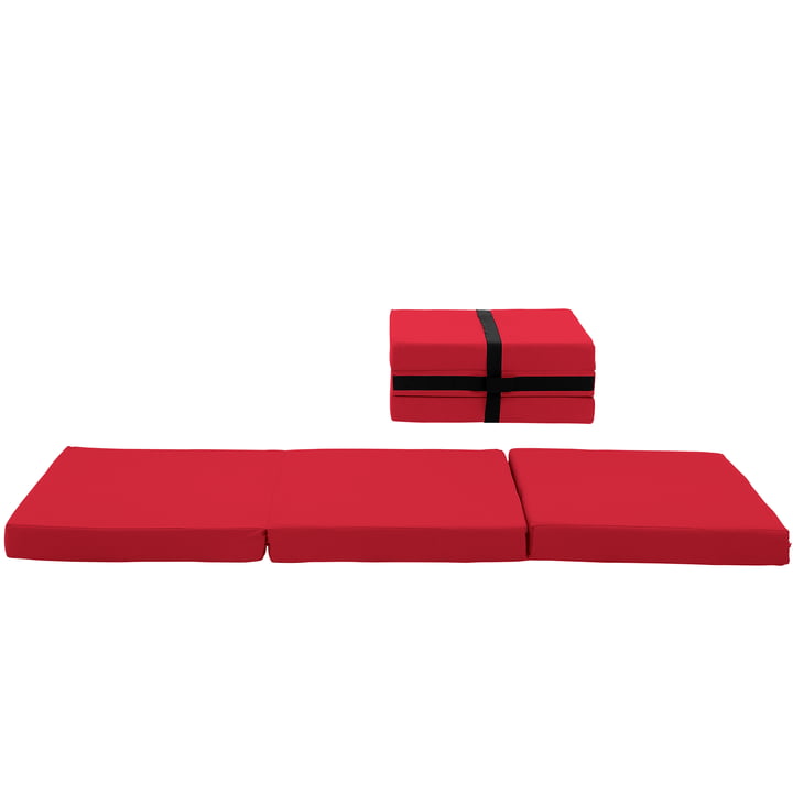 Handy kuffert madras fra Softline Vision rød (448)