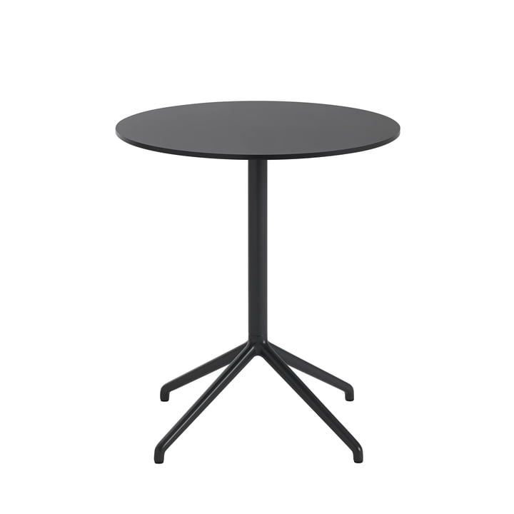 Still Café bord, Ø 65 x H 73 cm i sort af Muuto