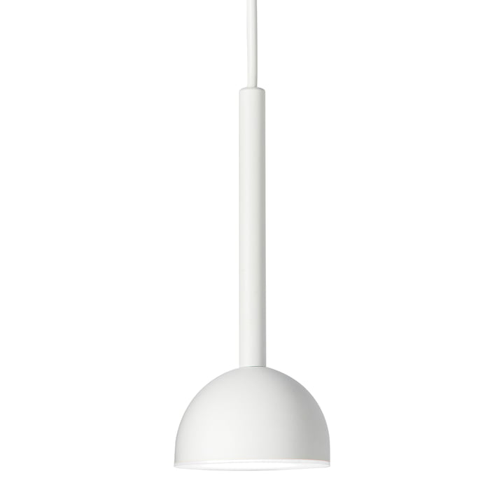 Blush LED pendel fra Northern, Ø 9 x H 22 cm i hvid