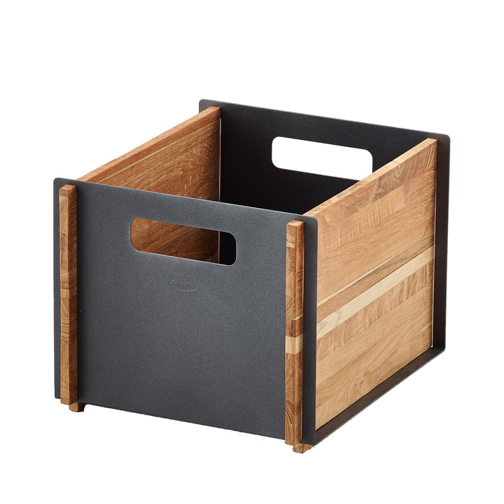 Box fra Cane-line i teak / lavagrå