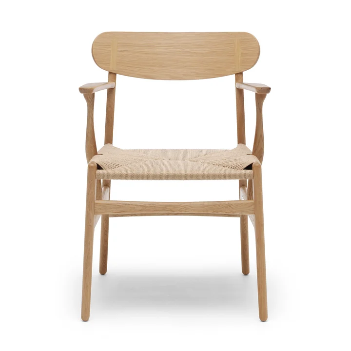 CH26 af Carl Hansen i olieret eg / natur