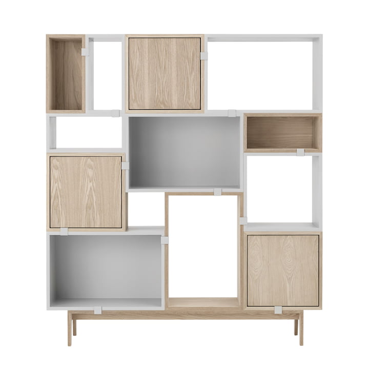 Stacked reolsystem fra Muuto