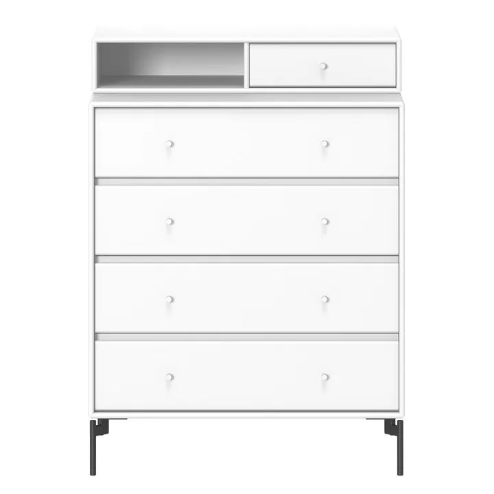 Keep kommode med ben fra Montana i new white