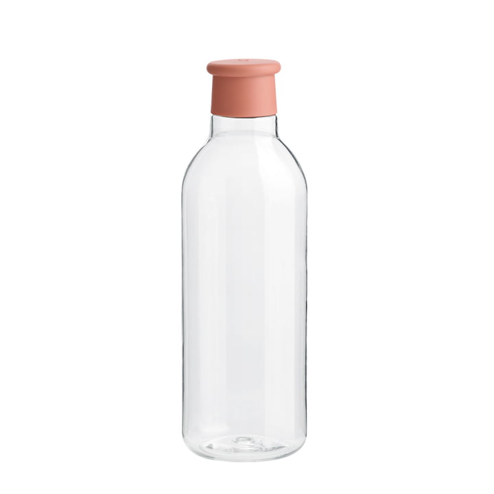 Drink-It vandflaske 0,75 l fra Rig-Tig by Stelton i tåget rose