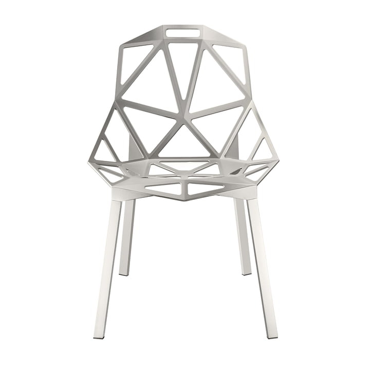 Chair One stabelbar stol fra Magis i grå