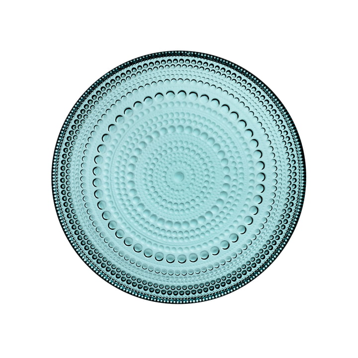 Kastehelmi tallerken Ø 17 cm fra ittala i havblå