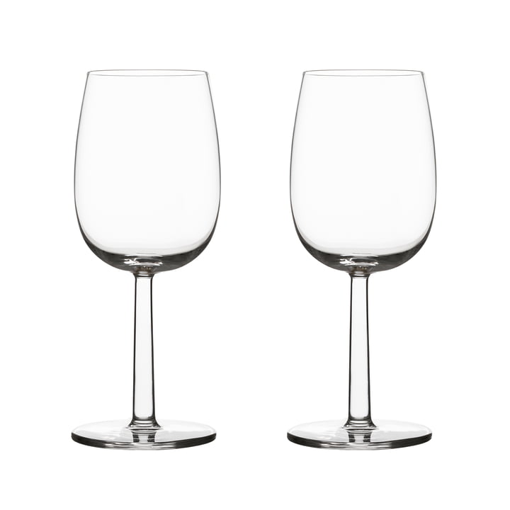Raami hvidvin glas 28 cl (sæt af 2) fra Iittala