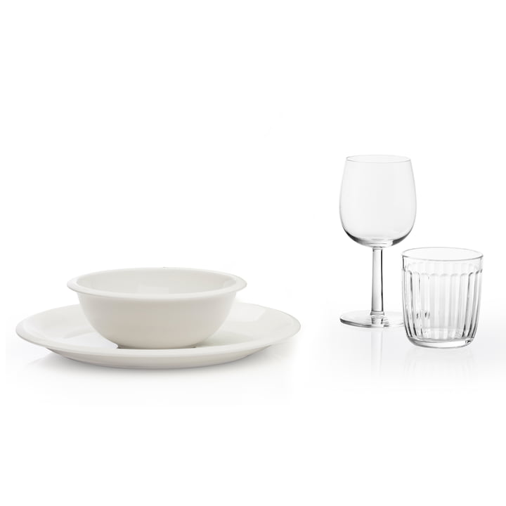 Raami-retter og drikkeglas fra Iittala