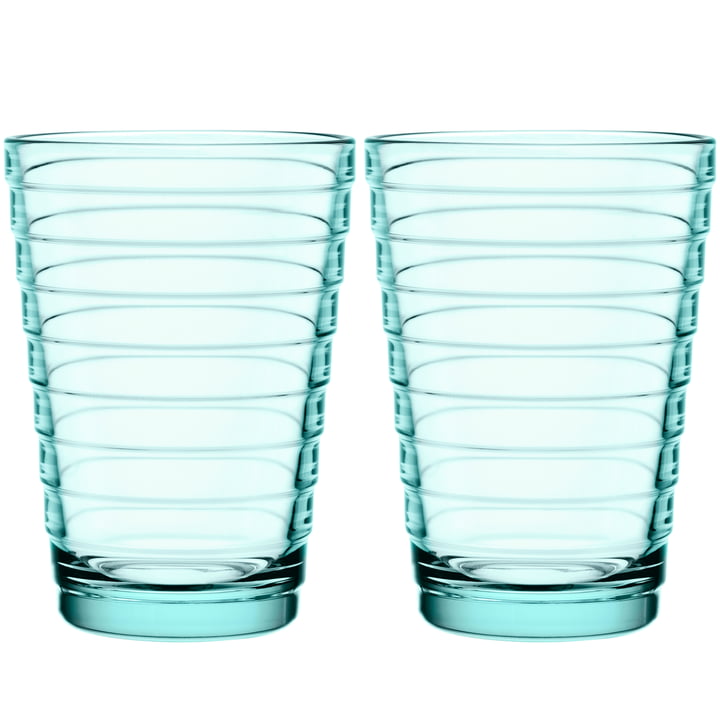Aino Aalto glas med lang drik 33 cl fra Iittala i Iittala (sæt med 2)