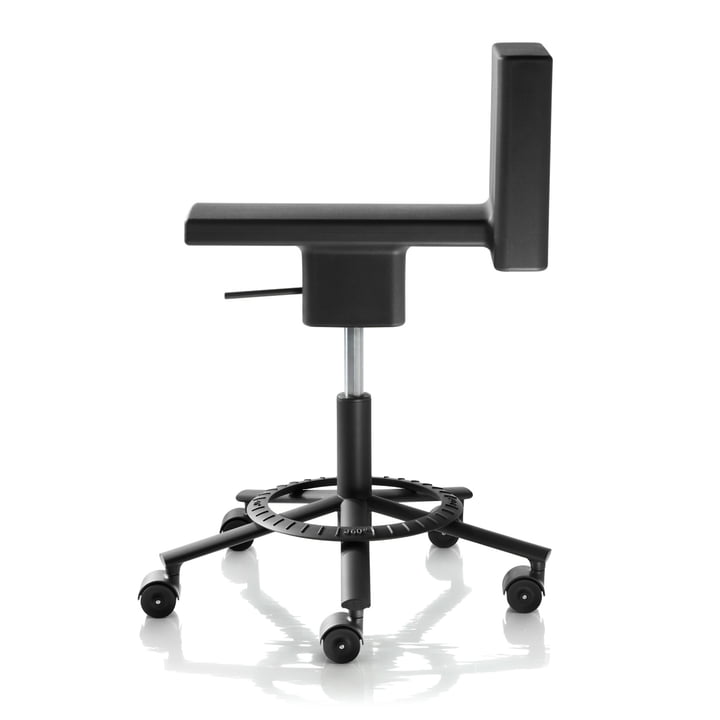 360 ° kontorsstol af Magis i sort