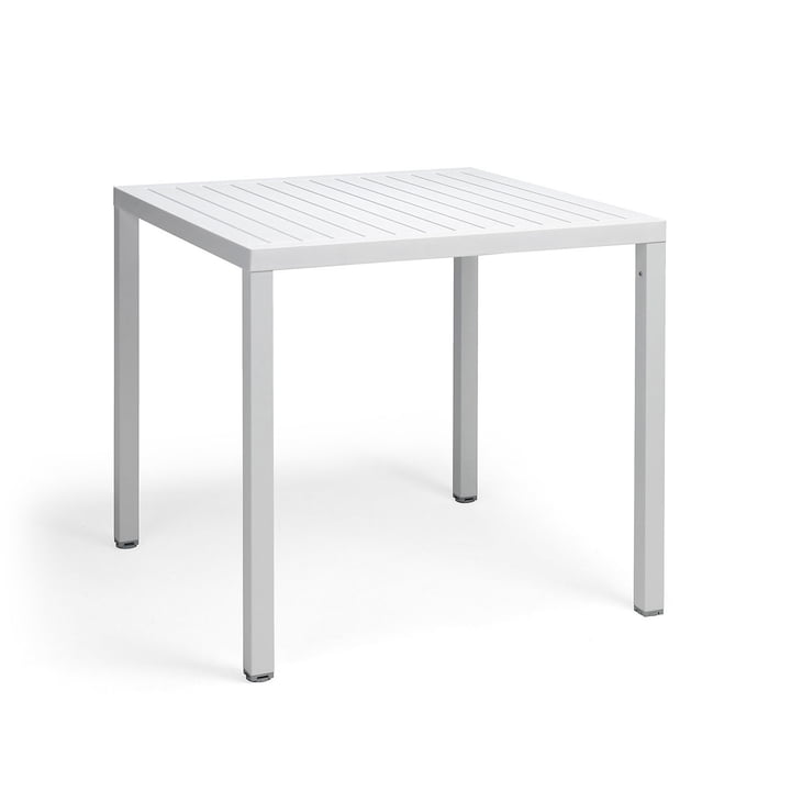 Cube bordet 80 i hvidt af Nardi