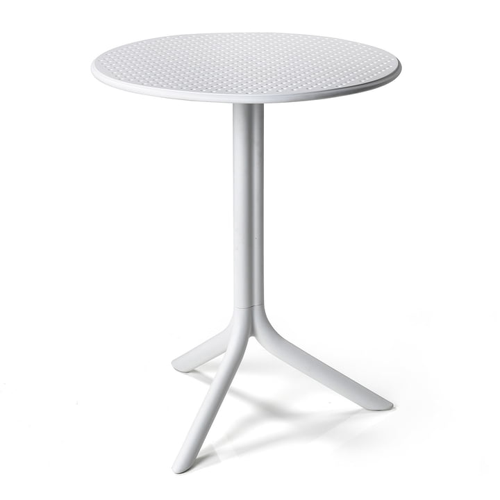 Step -bordet i hvidt fra Nardi