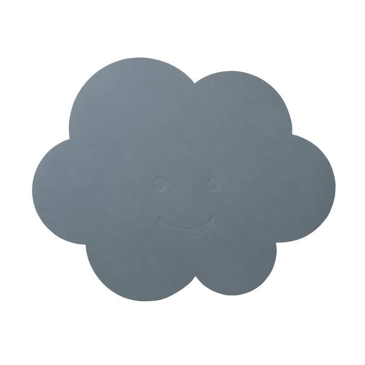 Kids Placemat Cloud af LindDNA i Nupo lyseblå