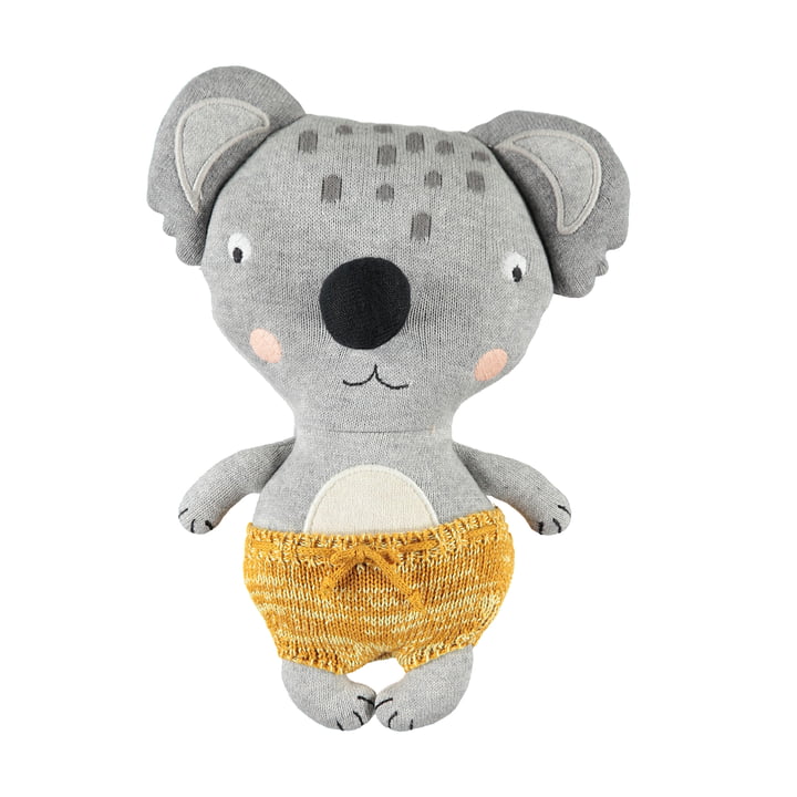 Strikket krammetøj Baby Koala Anton fra OYOY