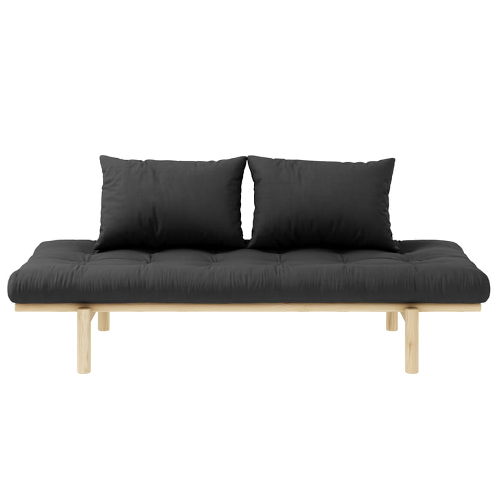 Pace Daybed, naturlig / mørkegrå (734) fra Karup Design