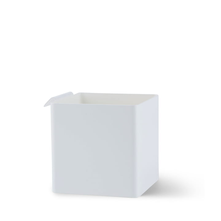 Flex Box lille, 105 x 105 mm i hvid af Gejst