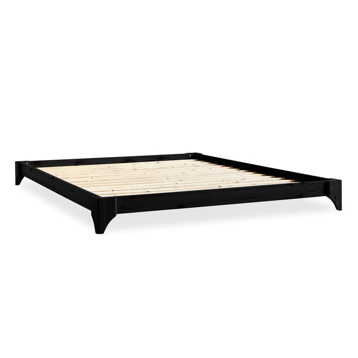Elan seng, 180 x 200 cm i sort af Karup Design