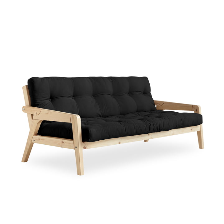 Karup Design - Grab sofa i natur / mørkegrå (734) fra Karup Design