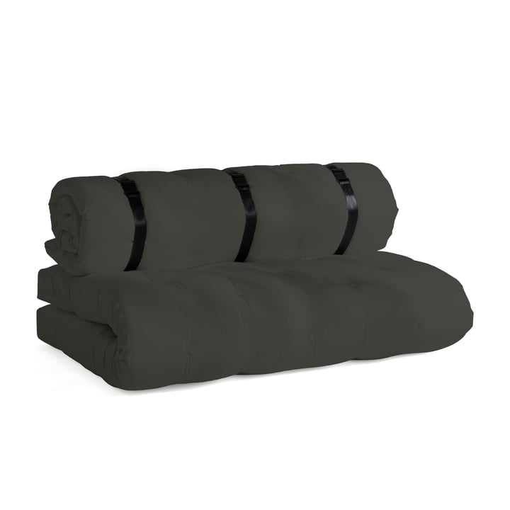 Buckle Up OUT Sofa i mørkegrå (403) af Karup Design