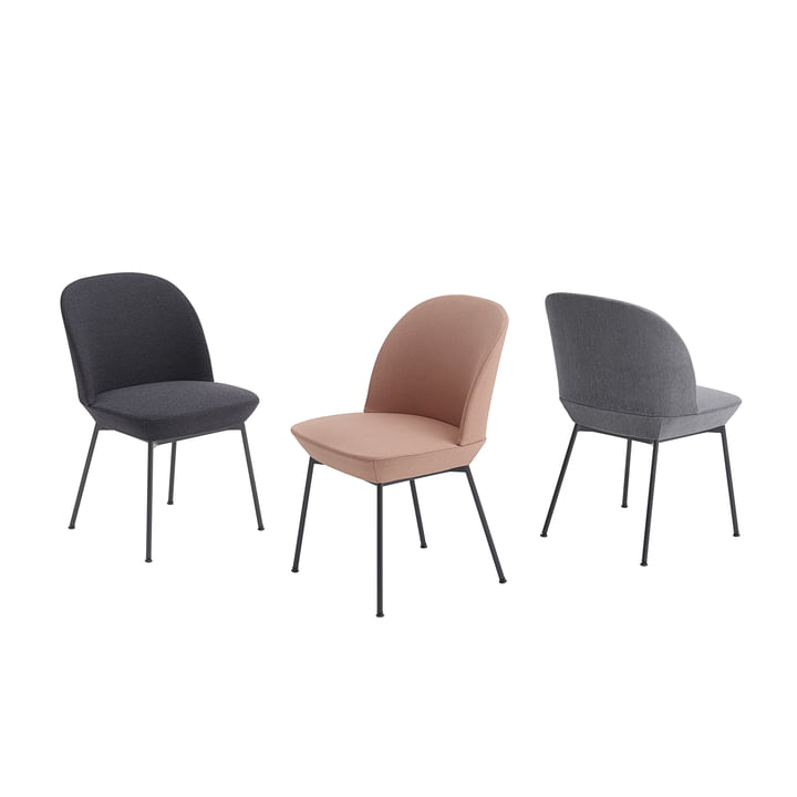 Oslo Side Chair af Muuto i forskellige farver