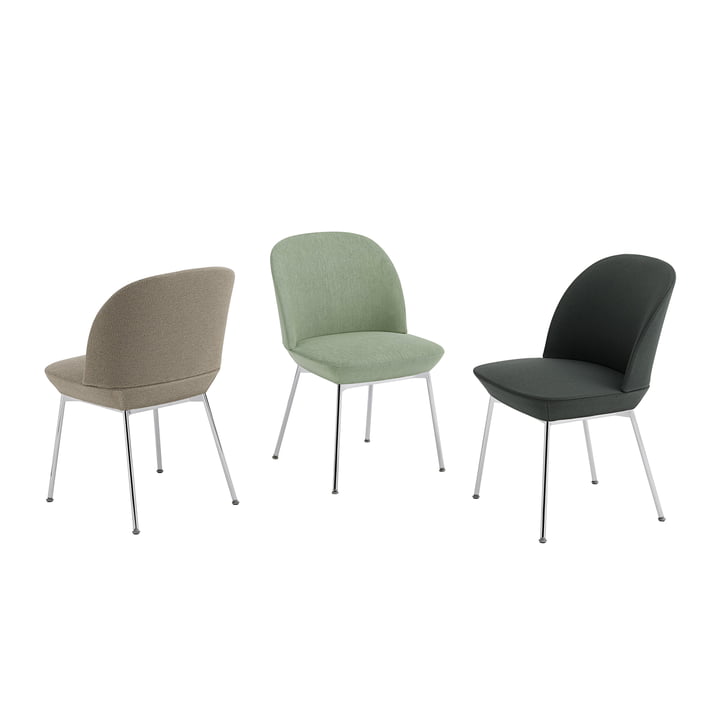 Oslo Side Chair af Muuto i forskellige farver