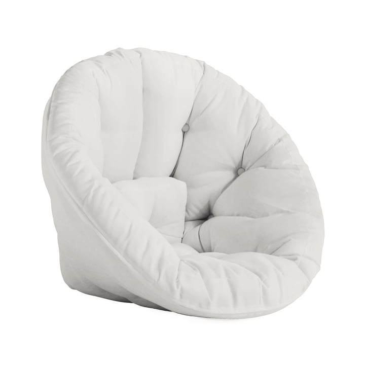 Nido OUT futon stol af Karup Design i hvid (401)