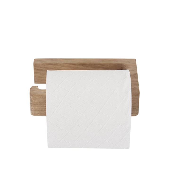 Toiletpapirholder af Andersen Møbler af egetræ