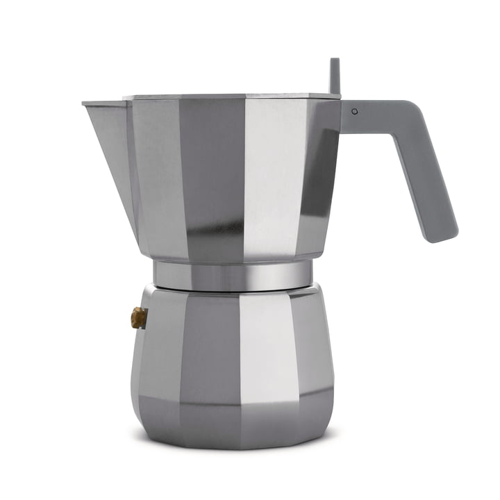 Moka espressomaskine til 6 kopper af Alessi