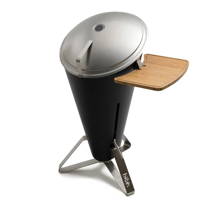 Cone filing bord af höfter på grillen