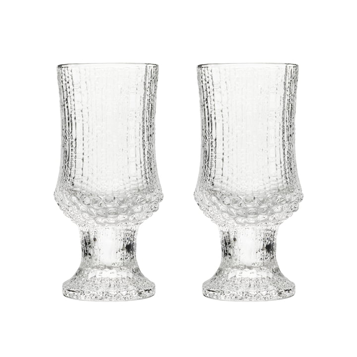 Ultima Thule hvidvin glas med fod 16 cl (sæt af 2) fra Iittala