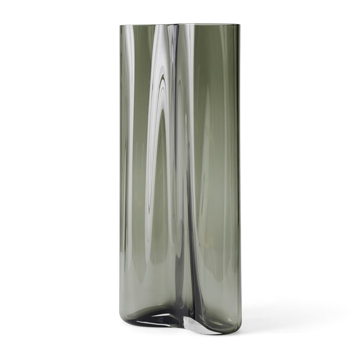 Aer Vase H 49 cm, røg fra Audo