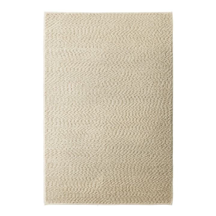 Grus tæppe, 200 x 300 cm, elfenben fra Audo