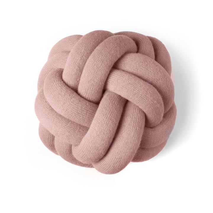Knot i støvet pink fra Design House Stockholm