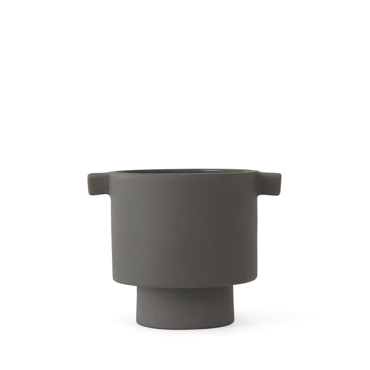 Inka Kana planter, Ø 10. 5 x H 10. 5 cm, grå af OYOY